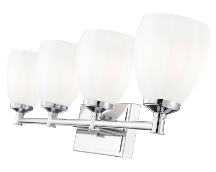 Z-Lite Canada - 7004-4V-CH - Four Light Vanity - Oren - Chrome