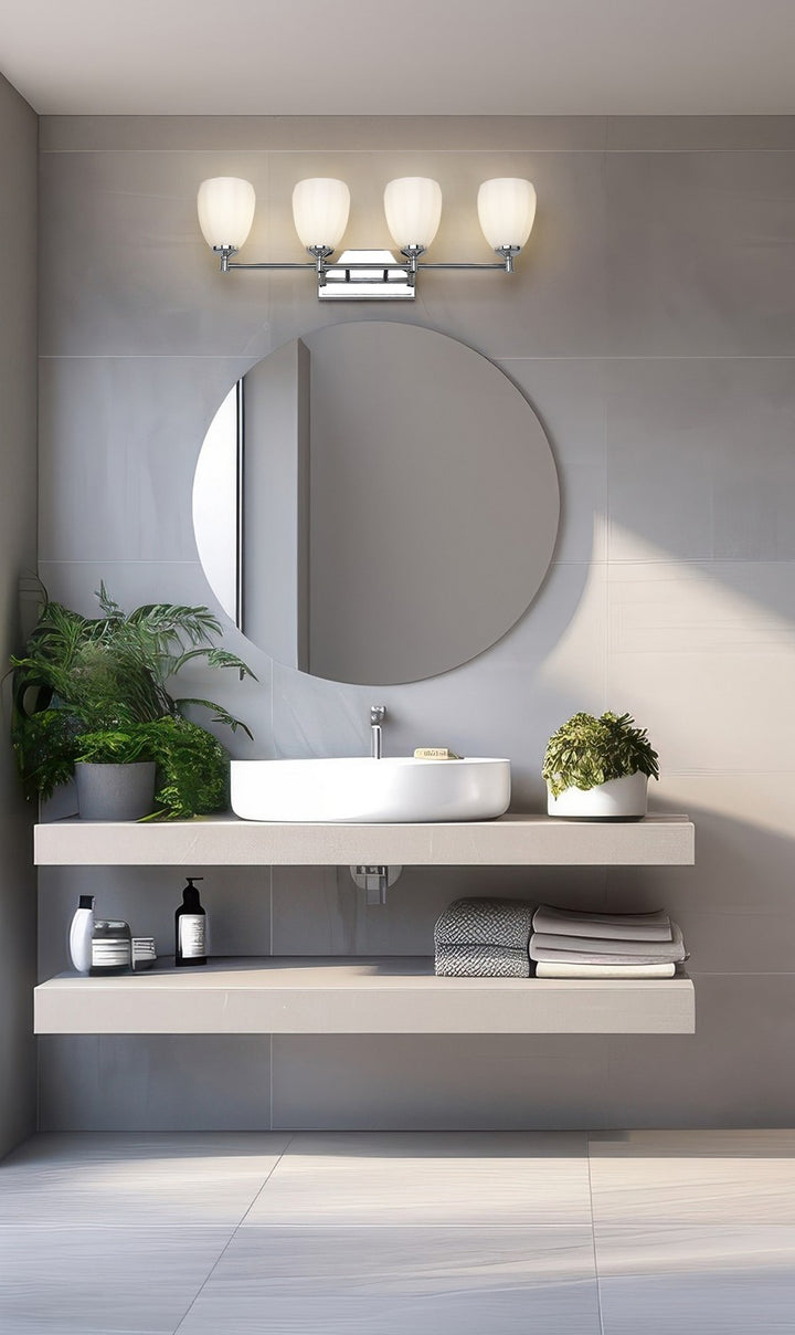 Z-Lite Canada - 7004-4V-CH - Four Light Vanity - Oren - Chrome