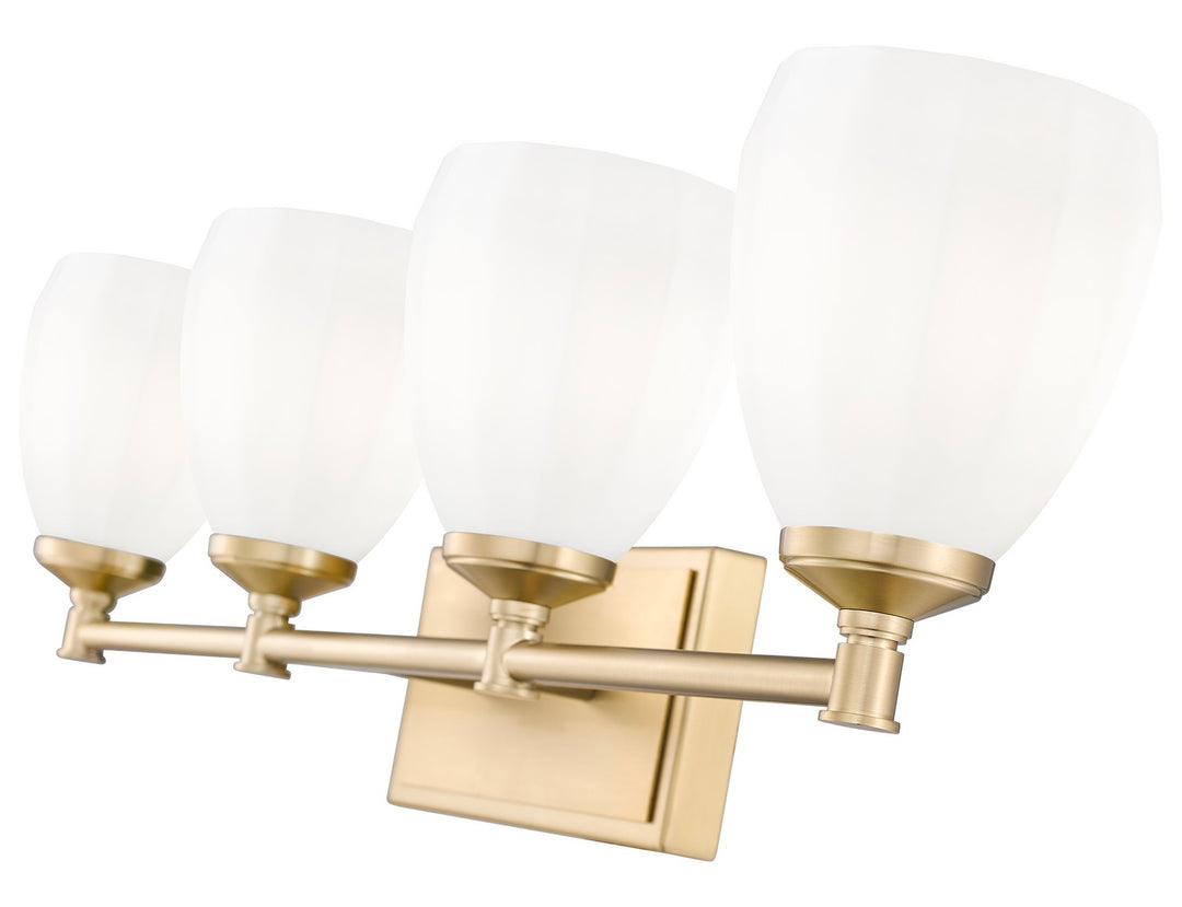 Z-Lite Canada - 7004-4V-MGLD - Four Light Vanity - Oren - Modern Gold