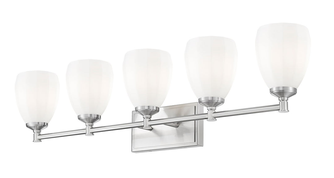 Z-Lite Canada - 7004-5V-BN - Five Light Vanity - Oren - Brushed Nickel
