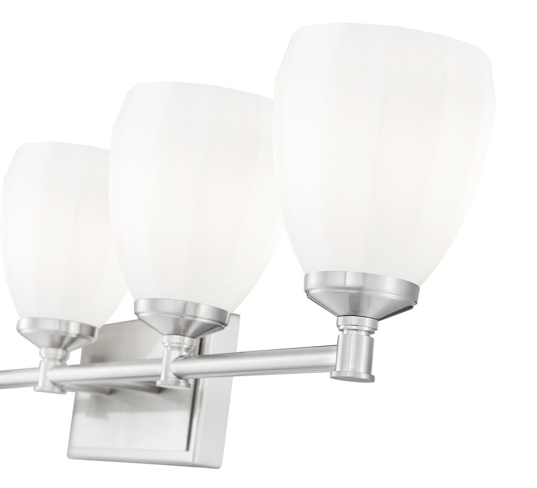 Z-Lite Canada - 7004-5V-BN - Five Light Vanity - Oren - Brushed Nickel