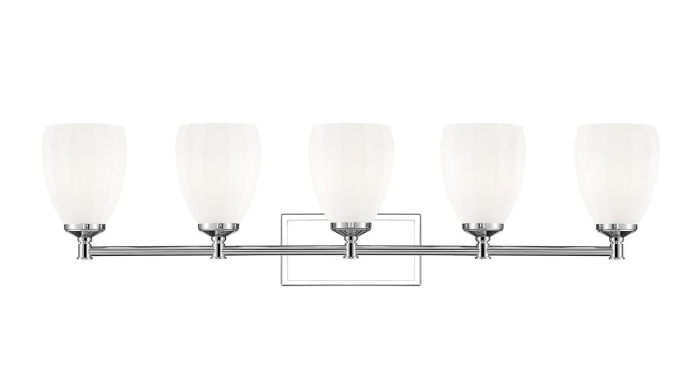 Z-Lite Canada - 7004-5V-CH - Five Light Vanity - Oren - Chrome