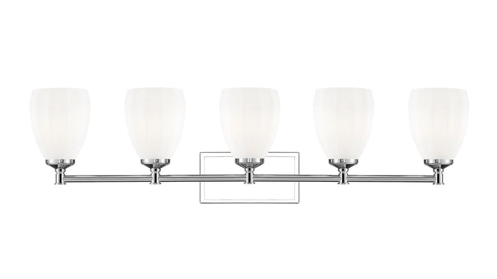 Z-Lite Canada - 7004-5V-CH - Five Light Vanity - Oren - Chrome
