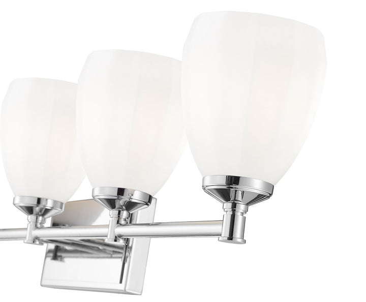 Z-Lite Canada - 7004-5V-CH - Five Light Vanity - Oren - Chrome