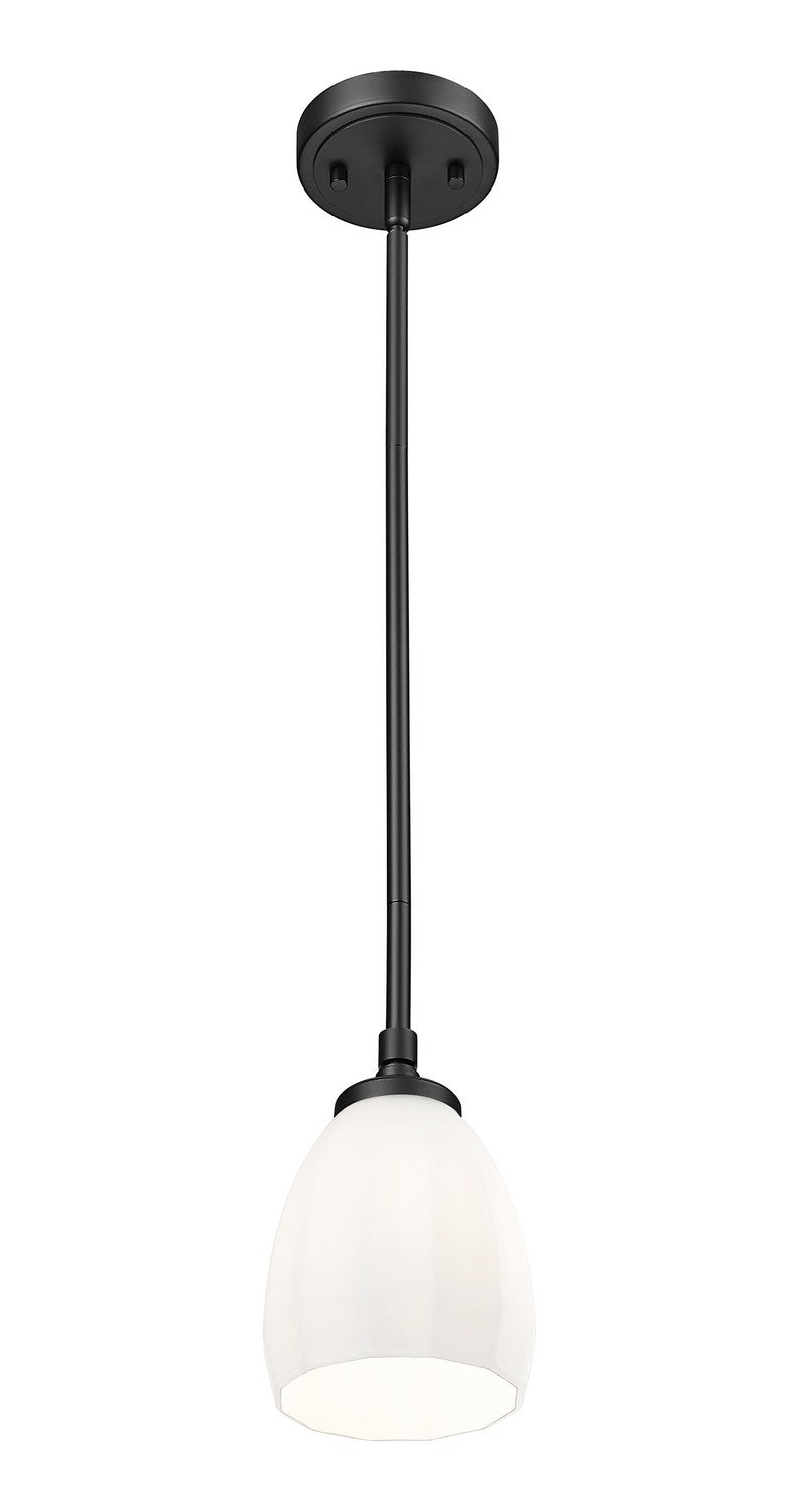 Z-Lite Canada - 7004P5-MB - One Light Pendant - Oren - Matte Black