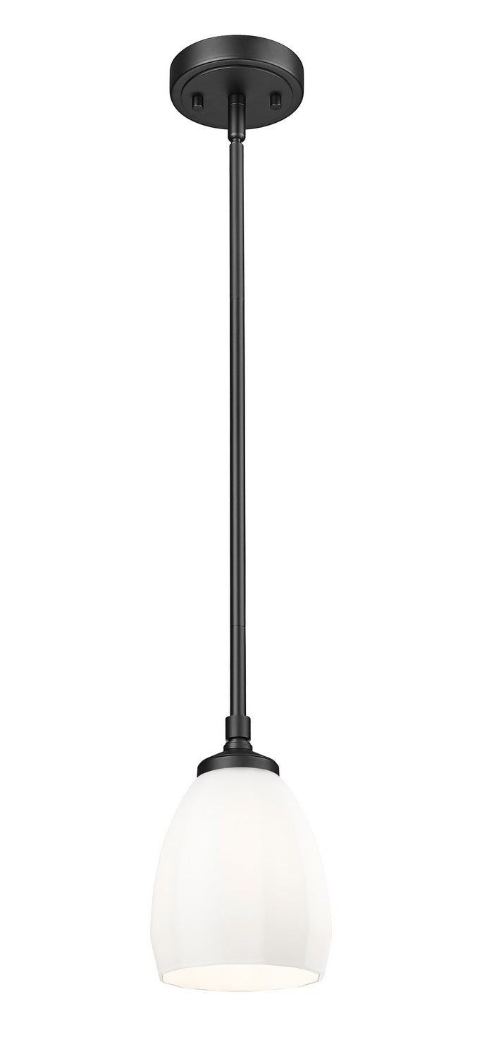 Z-Lite Canada - 7004P5-MB - One Light Pendant - Oren - Matte Black