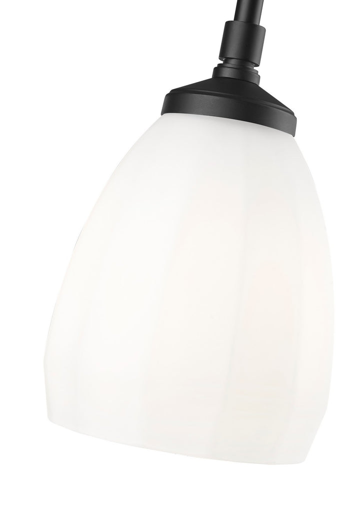 Z-Lite Canada - 7004P5-MB - One Light Pendant - Oren - Matte Black