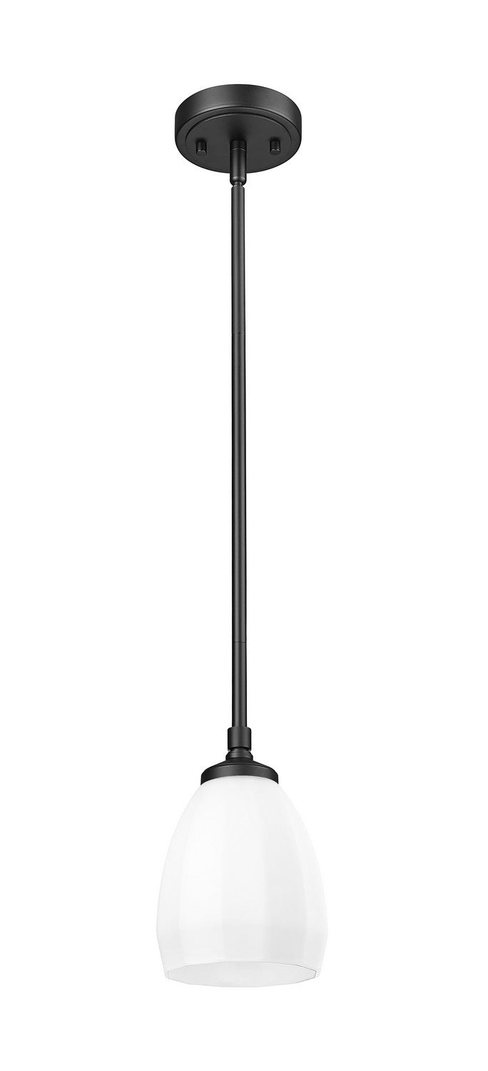 Z-Lite Canada - 7004P5-MB - One Light Pendant - Oren - Matte Black