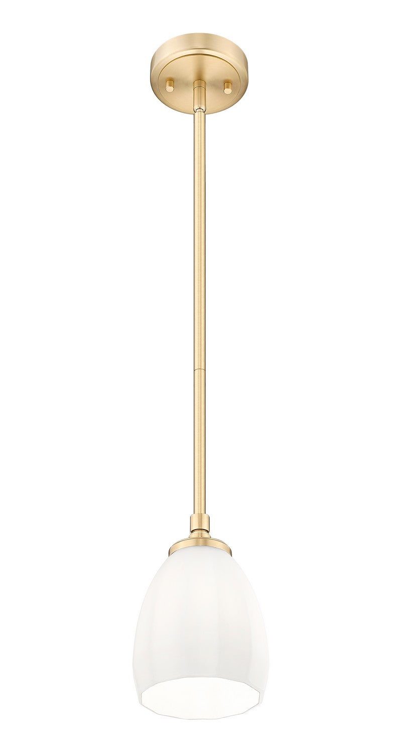 Z-Lite Canada - 7004P5-MGLD - One Light Pendant - Oren - Modern Gold