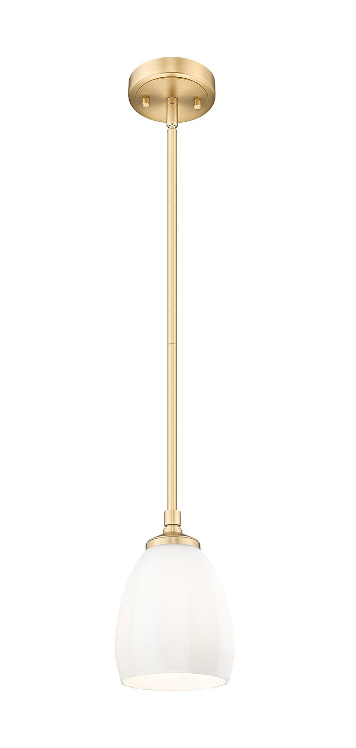 Z-Lite Canada - 7004P5-MGLD - One Light Pendant - Oren - Modern Gold