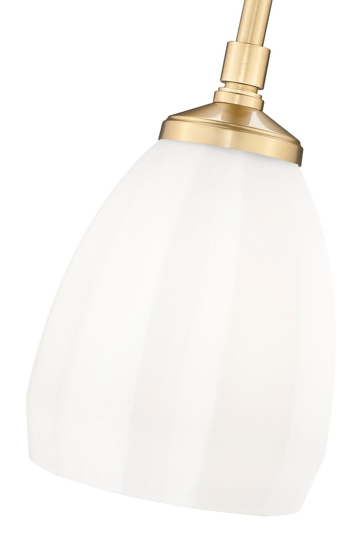 Z-Lite Canada - 7004P5-MGLD - One Light Pendant - Oren - Modern Gold