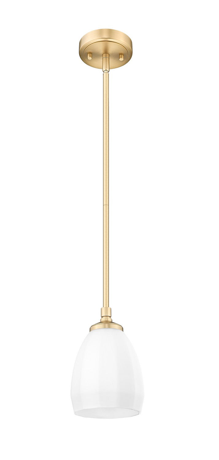 Z-Lite Canada - 7004P5-MGLD - One Light Pendant - Oren - Modern Gold