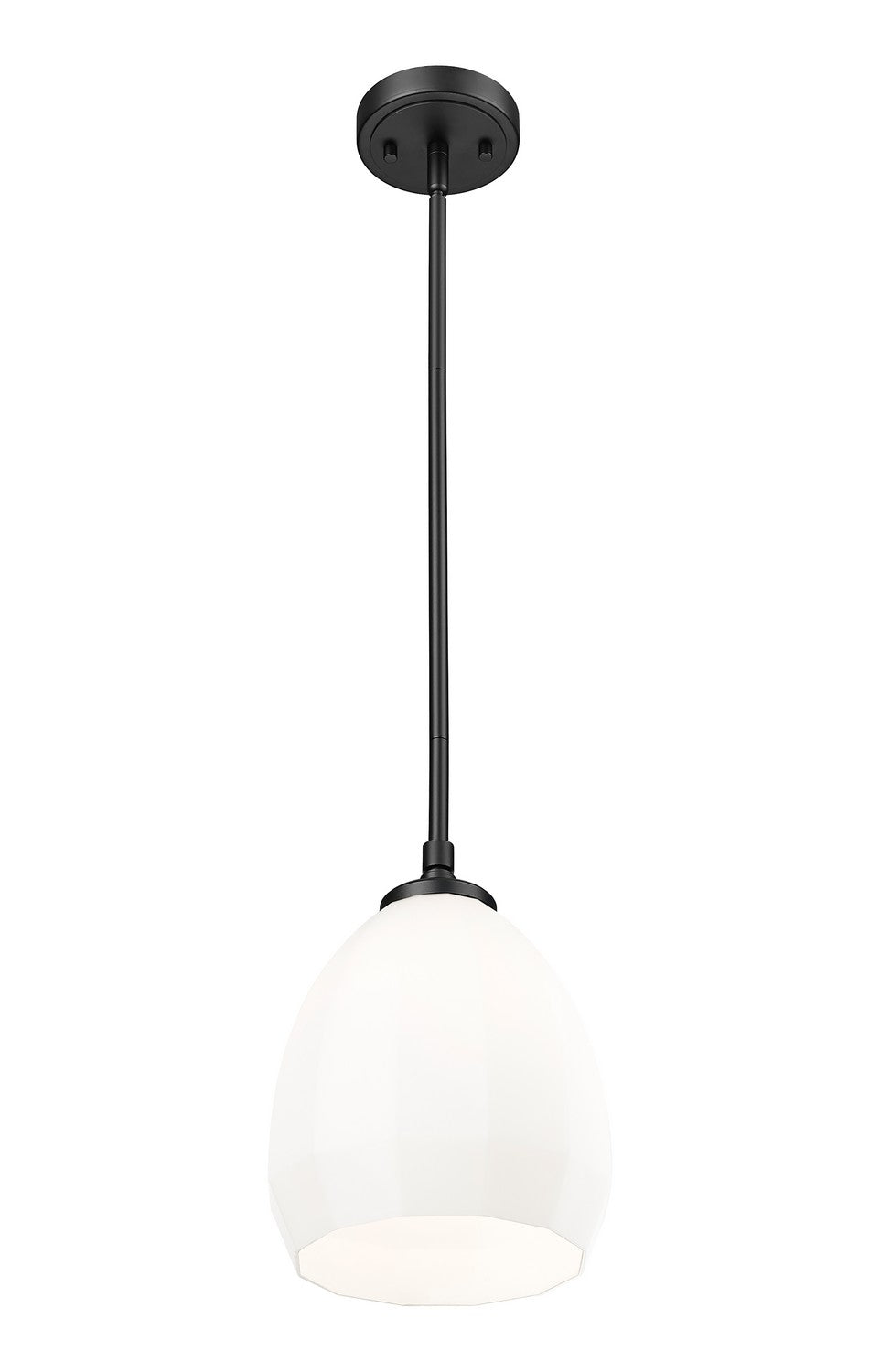 Z-Lite Canada - 7004P8-MB - One Light Pendant - Oren - Matte Black