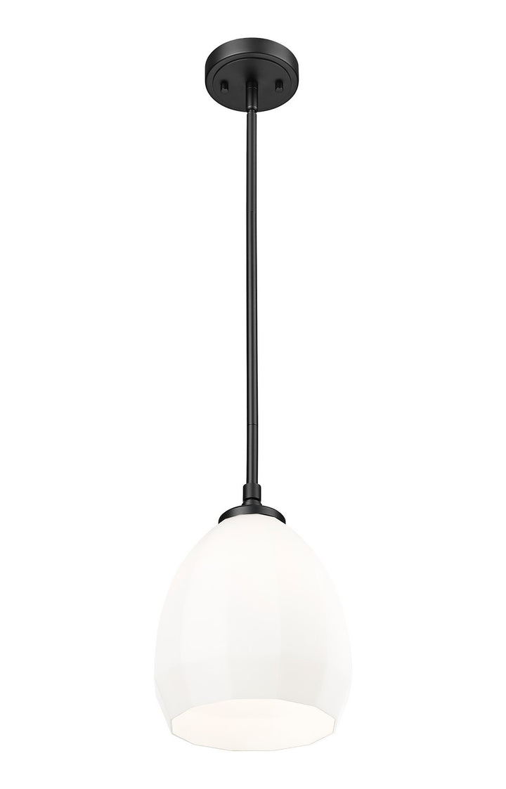 Z-Lite Canada - 7004P8-MB - One Light Pendant - Oren - Matte Black