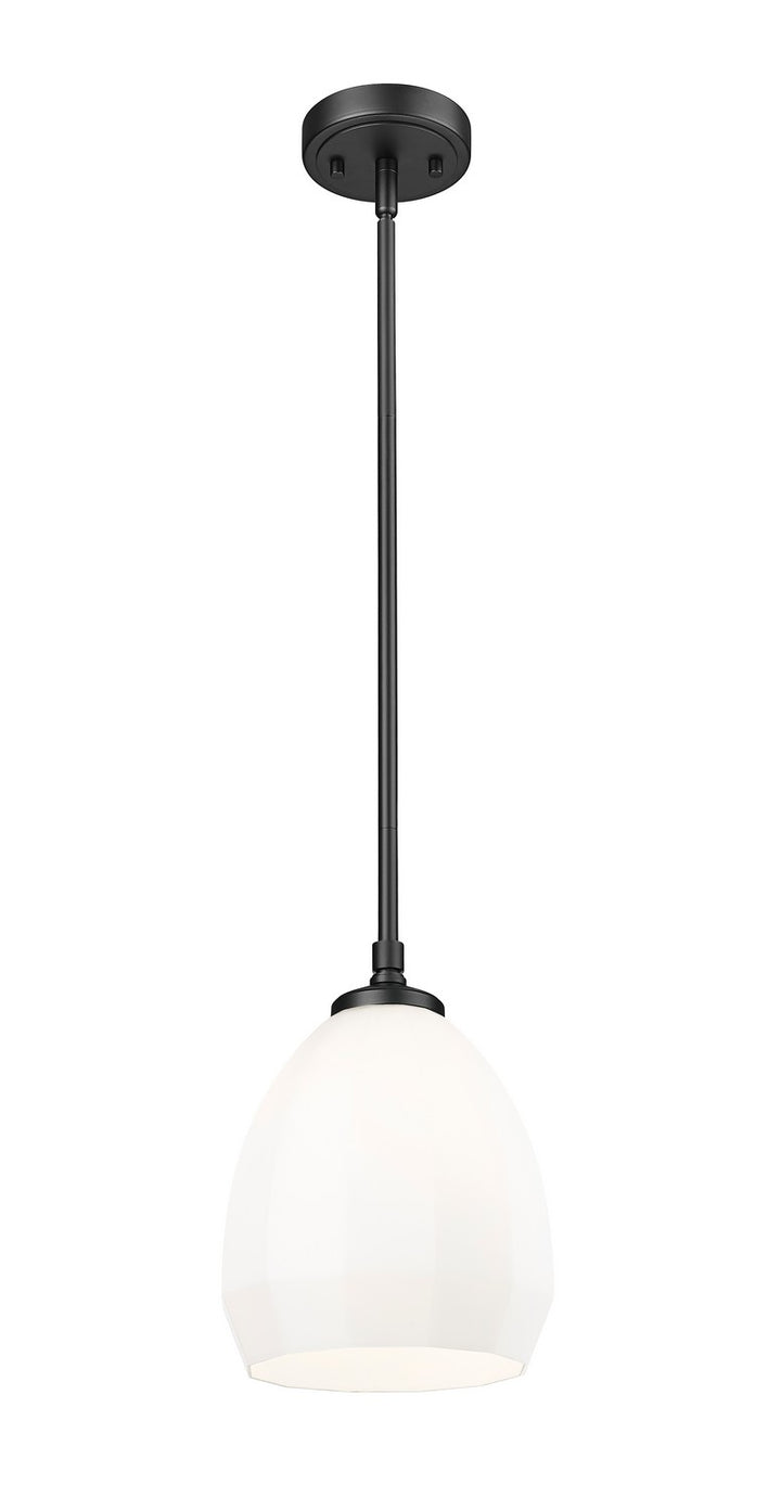 Z-Lite Canada - 7004P8-MB - One Light Pendant - Oren - Matte Black