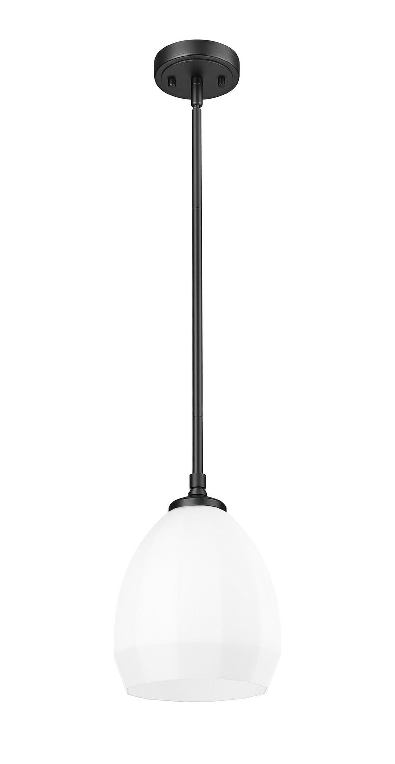 Z-Lite Canada - 7004P8-MB - One Light Pendant - Oren - Matte Black