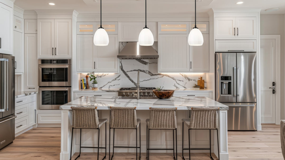 Z-Lite Canada - 7004P8-MB - One Light Pendant - Oren - Matte Black