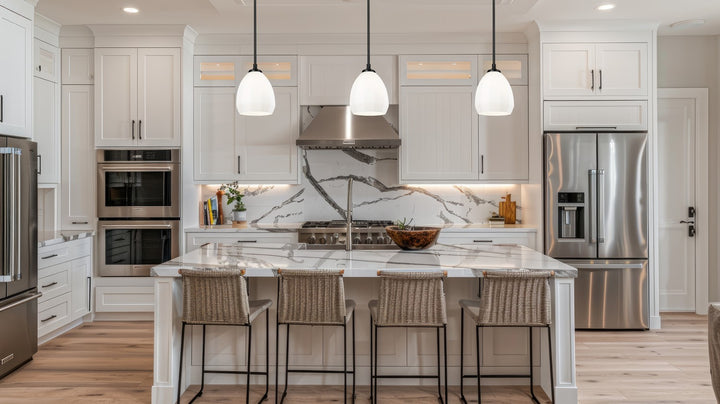 Z-Lite Canada - 7004P8-MB - One Light Pendant - Oren - Matte Black