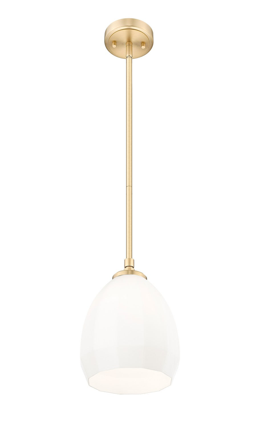Z-Lite Canada - 7004P8-MGLD - One Light Pendant - Oren - Modern Gold
