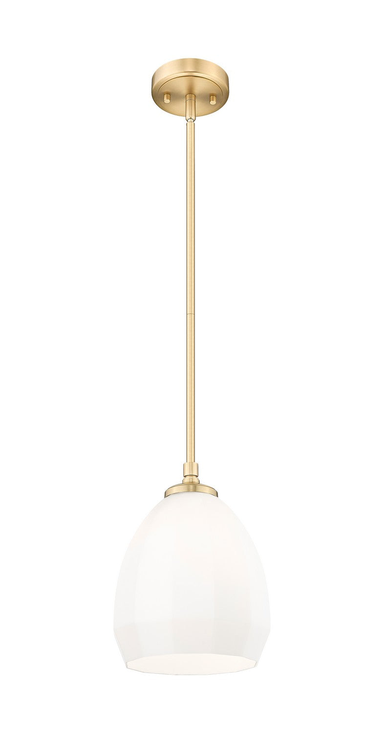 Z-Lite Canada - 7004P8-MGLD - One Light Pendant - Oren - Modern Gold