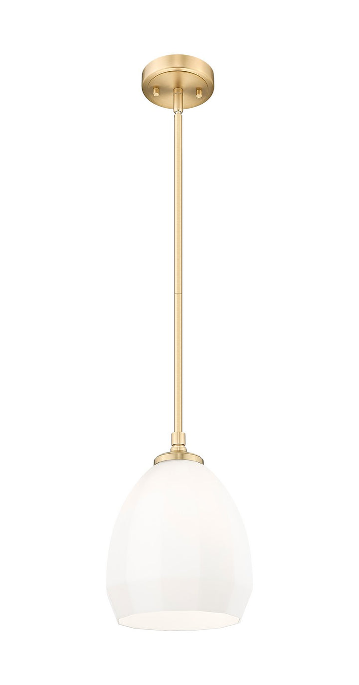 Z-Lite Canada - 7004P8-MGLD - One Light Pendant - Oren - Modern Gold