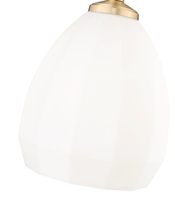 Z-Lite Canada - 7004P8-MGLD - One Light Pendant - Oren - Modern Gold