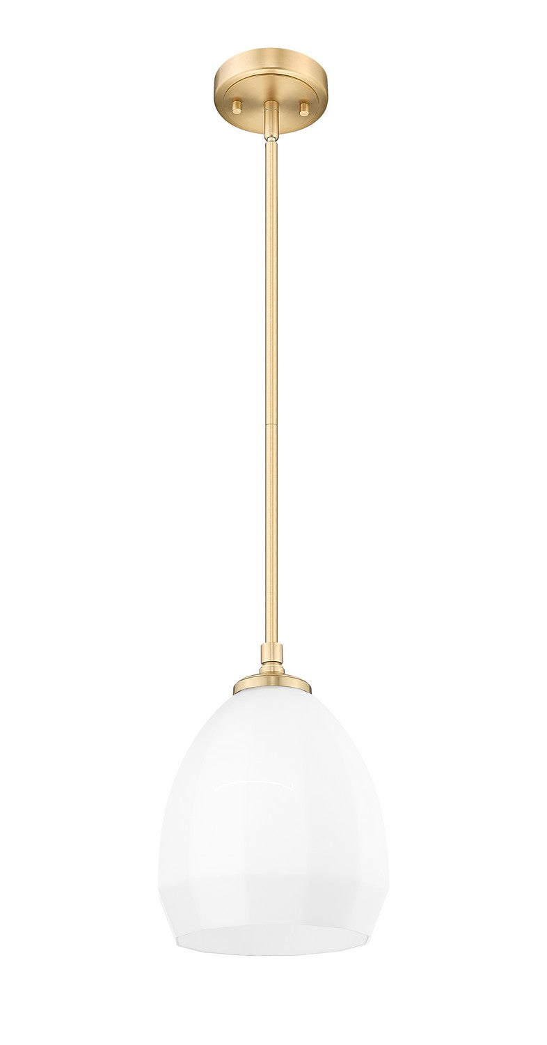 Z-Lite Canada - 7004P8-MGLD - One Light Pendant - Oren - Modern Gold