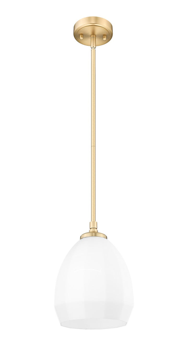 Z-Lite Canada - 7004P8-MGLD - One Light Pendant - Oren - Modern Gold