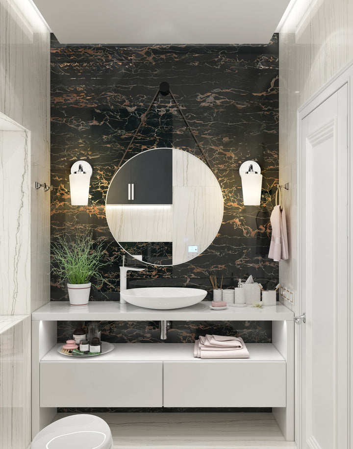 Z-Lite Canada - 7005-1S-CH - One Light Wall Sconce - Montford - Chrome