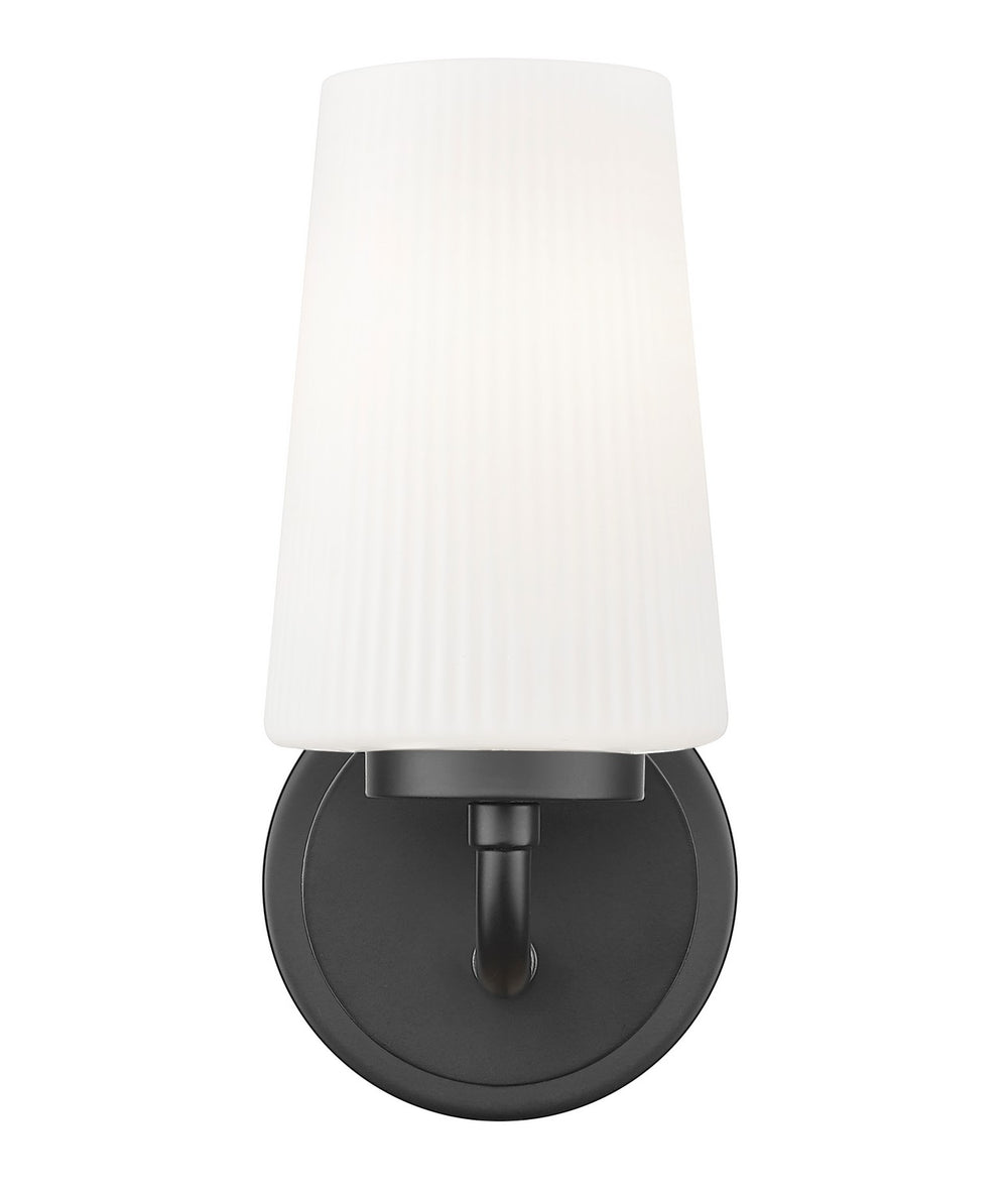 Z-Lite Canada - 7005-1S-MB - One Light Wall Sconce - Montford - Matte Black