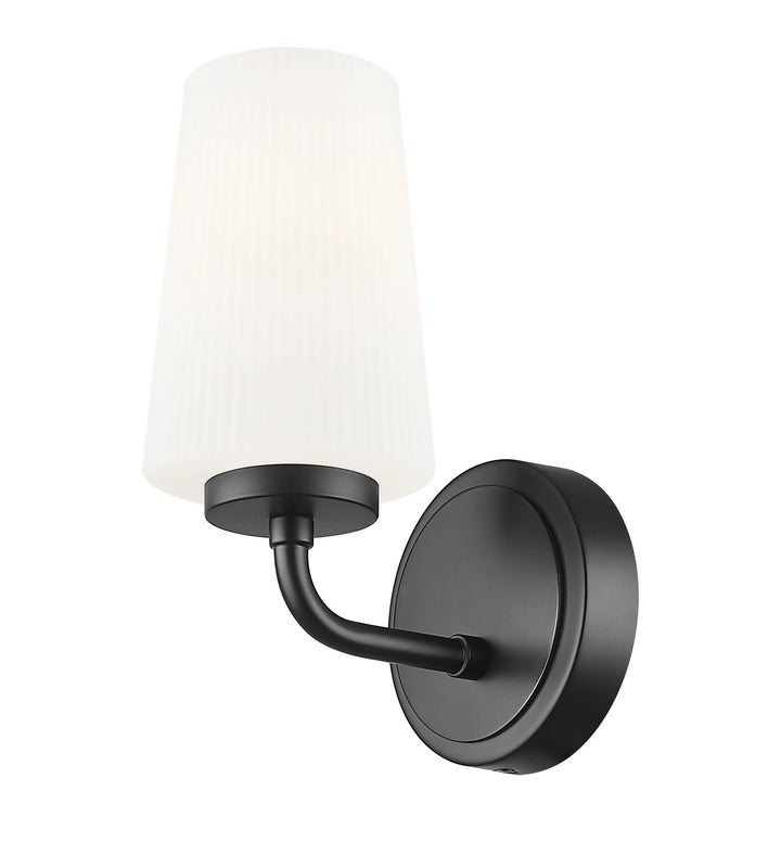 Z-Lite Canada - 7005-1S-MB - One Light Wall Sconce - Montford - Matte Black