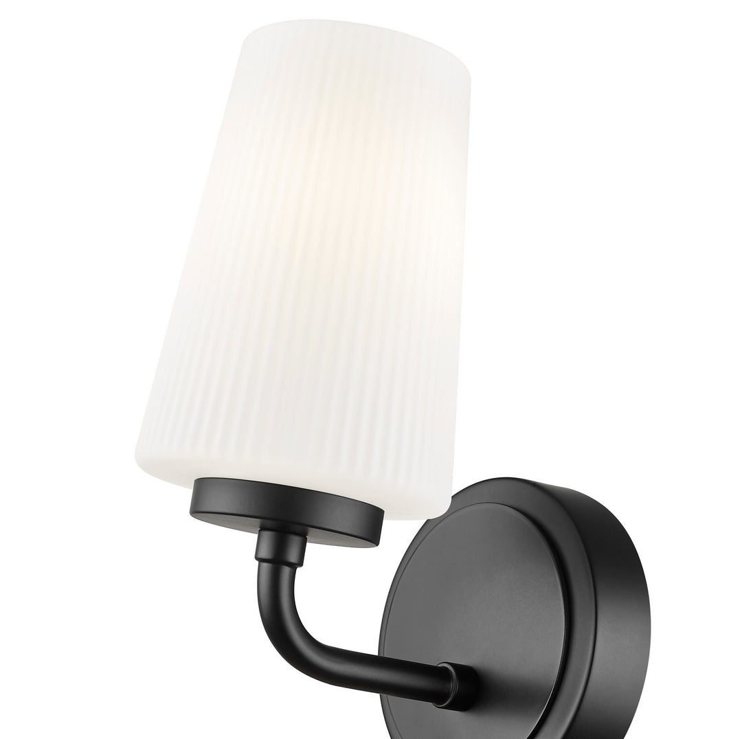 Z-Lite Canada - 7005-1S-MB - One Light Wall Sconce - Montford - Matte Black
