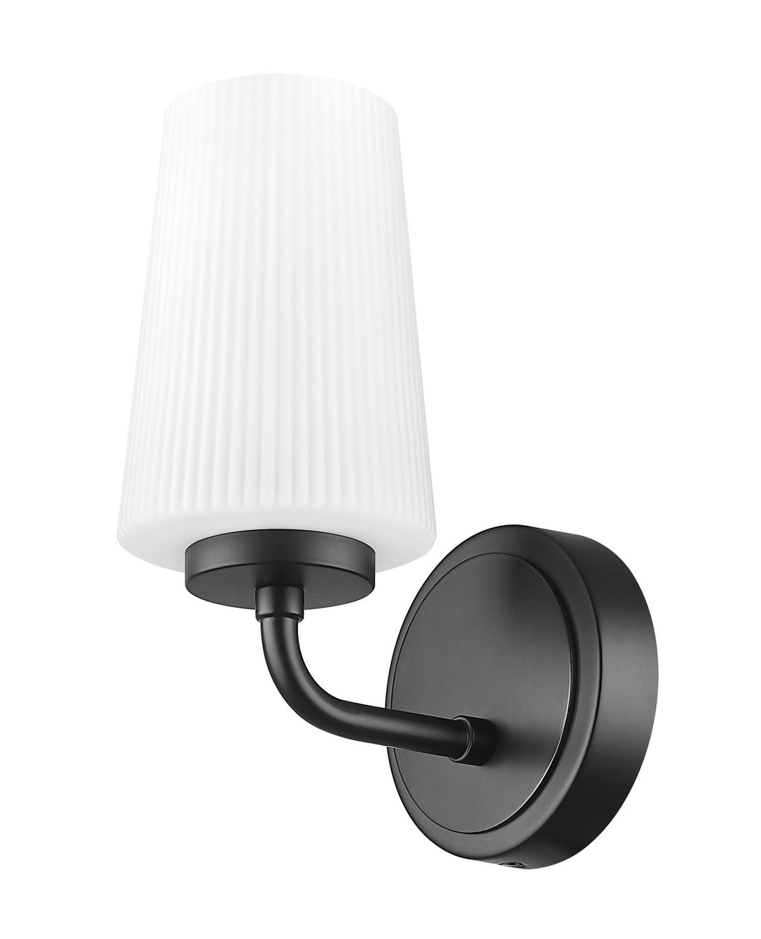Z-Lite Canada - 7005-1S-MB - One Light Wall Sconce - Montford - Matte Black