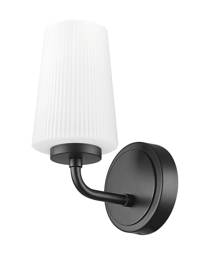 Z-Lite Canada - 7005-1S-MB - One Light Wall Sconce - Montford - Matte Black
