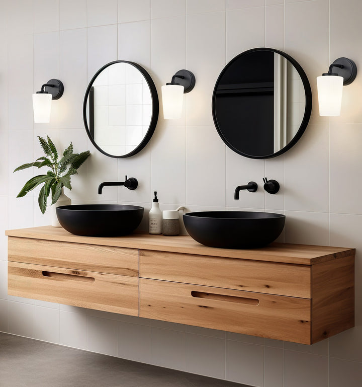 Z-Lite Canada - 7005-1S-MB - One Light Wall Sconce - Montford - Matte Black