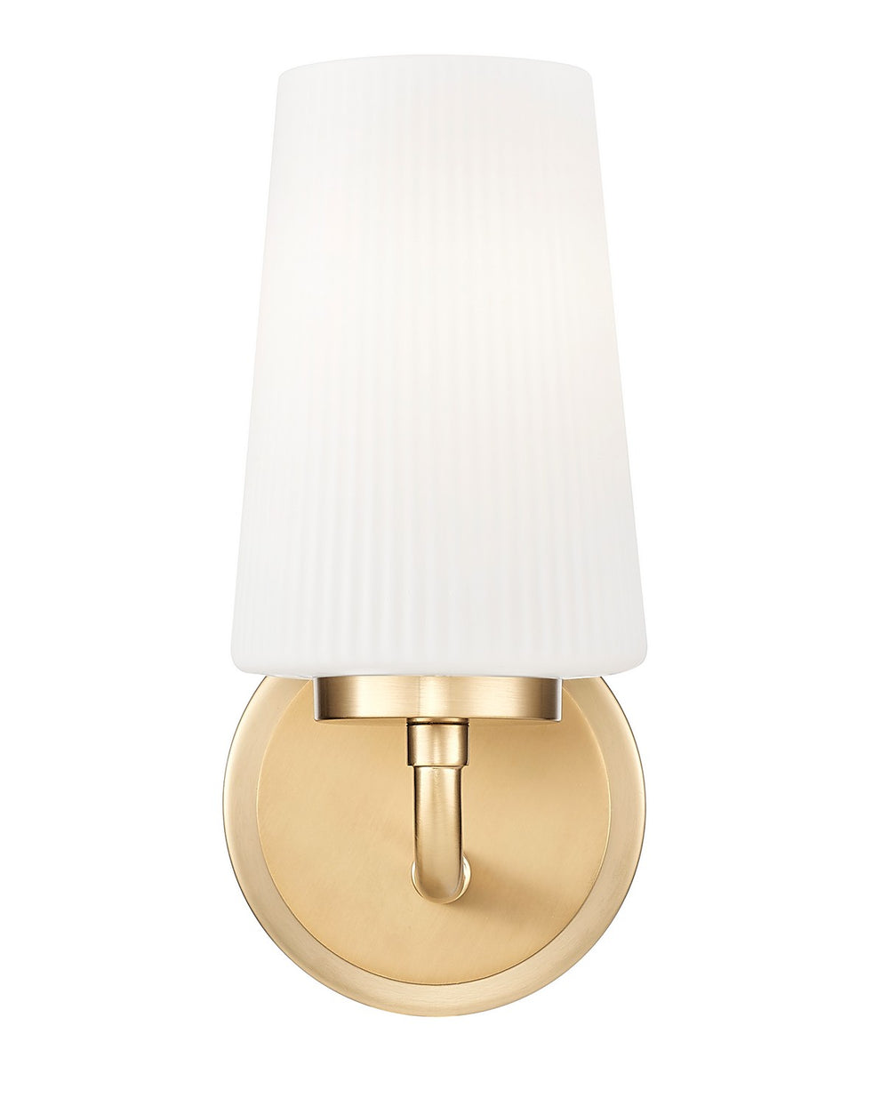 Z-Lite Canada - 7005-1S-MGLD - One Light Wall Sconce - Montford - Modern Gold