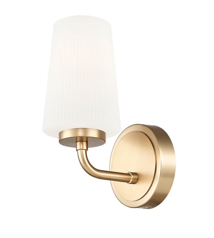 Z-Lite Canada - 7005-1S-MGLD - One Light Wall Sconce - Montford - Modern Gold