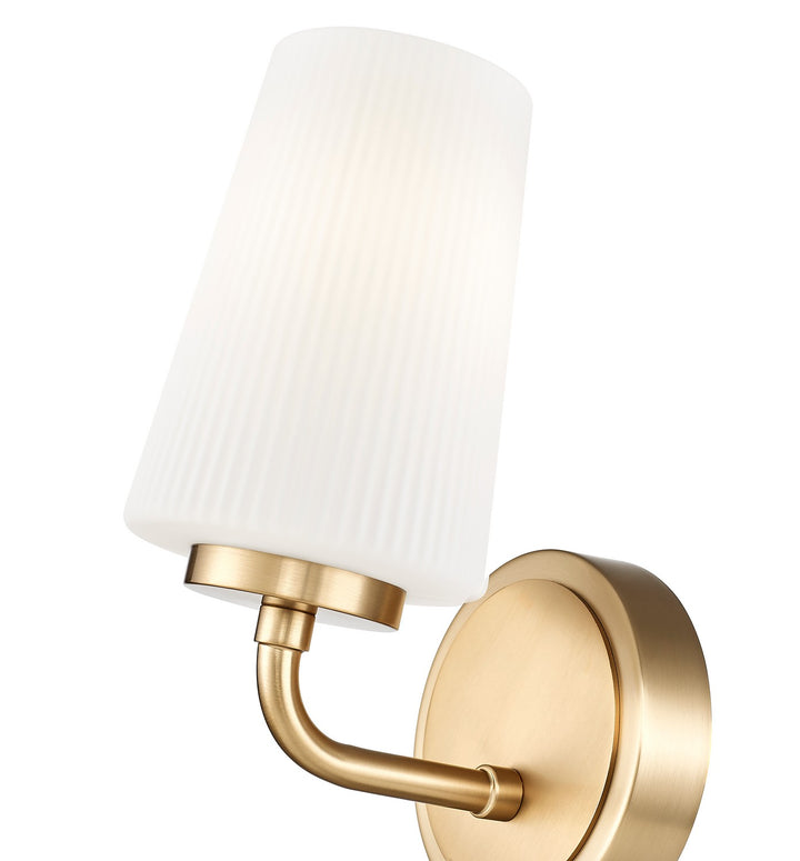 Z-Lite Canada - 7005-1S-MGLD - One Light Wall Sconce - Montford - Modern Gold