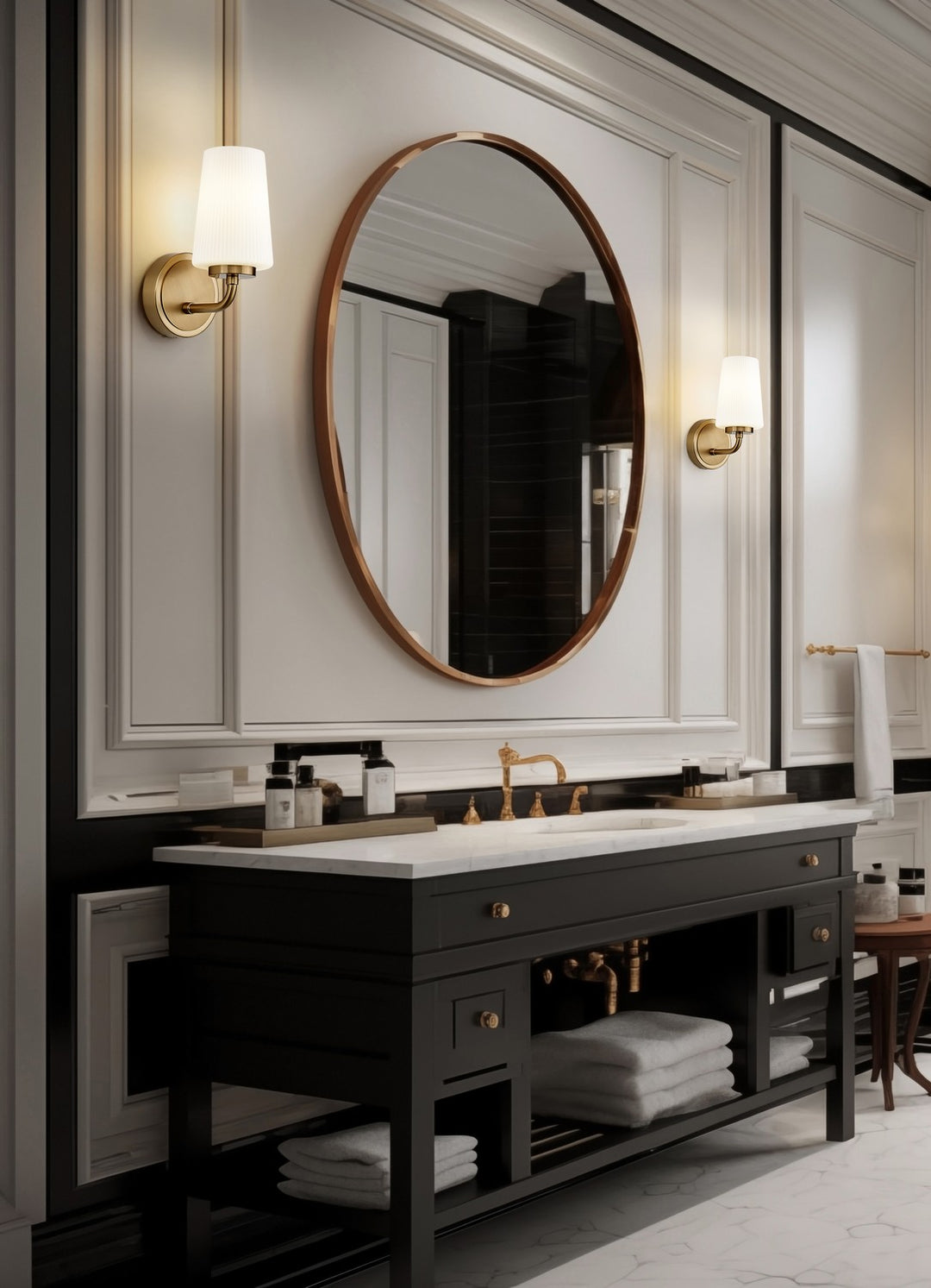 Z-Lite Canada - 7005-1S-MGLD - One Light Wall Sconce - Montford - Modern Gold