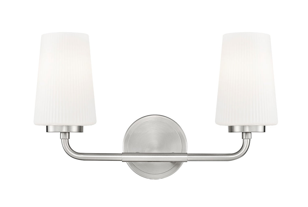 Z-Lite Canada - 7005-2V-BN - Two Light Vanity - Montford - Brushed Nickel