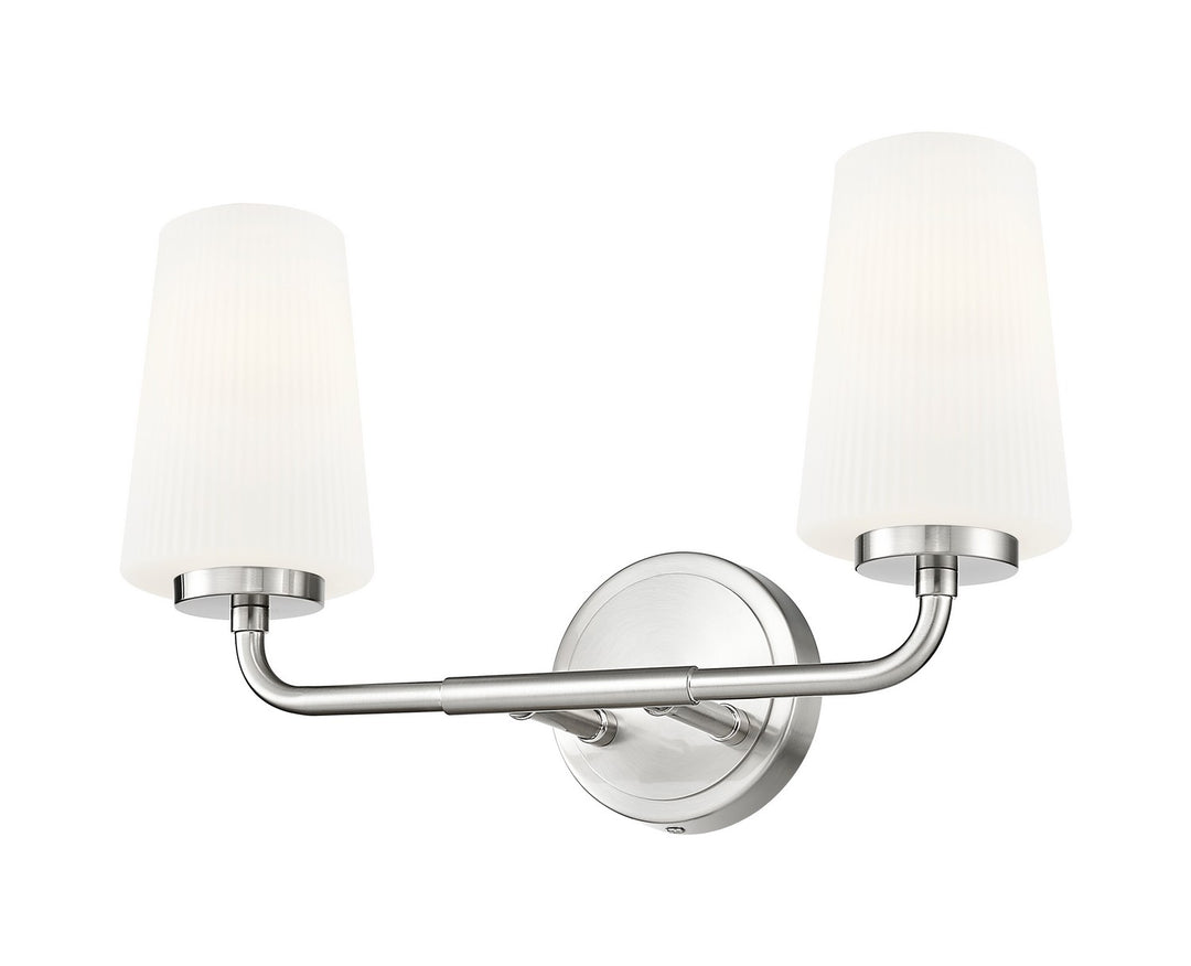 Z-Lite Canada - 7005-2V-BN - Two Light Vanity - Montford - Brushed Nickel