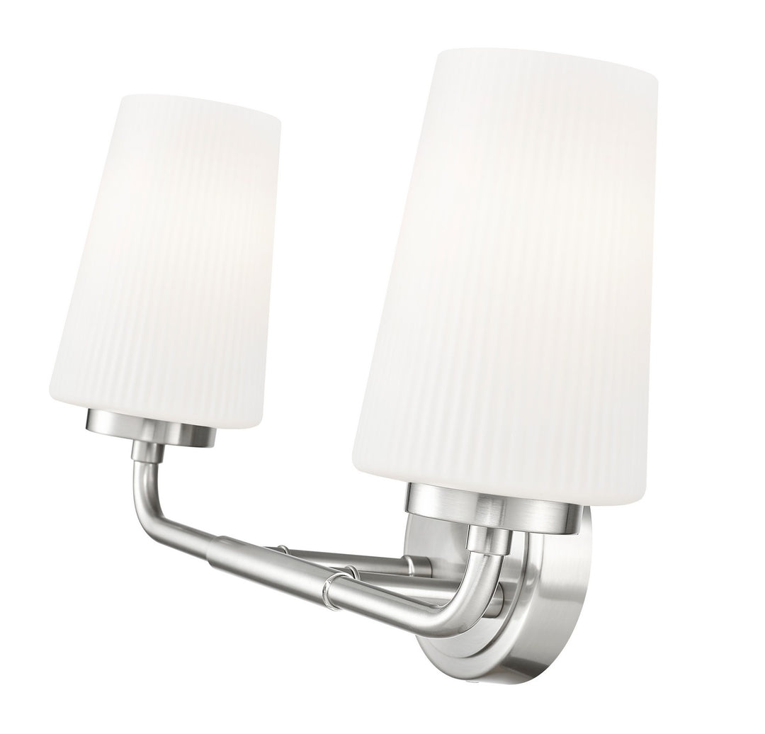 Z-Lite Canada - 7005-2V-BN - Two Light Vanity - Montford - Brushed Nickel