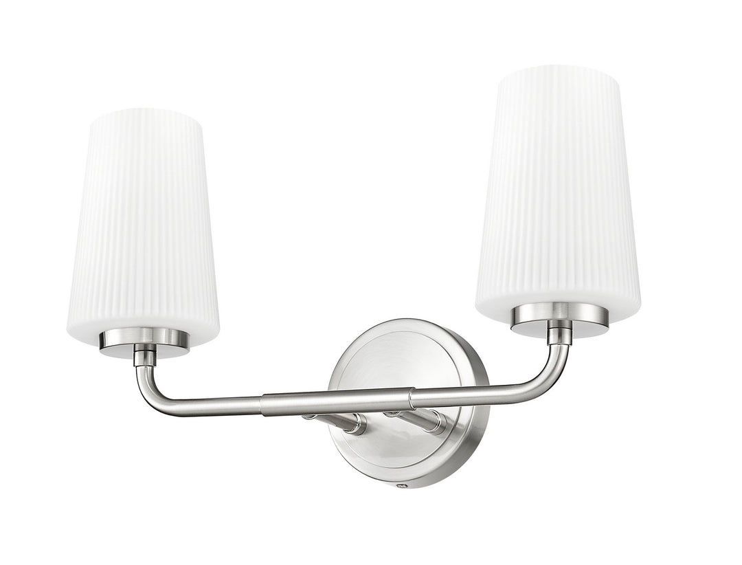 Z-Lite Canada - 7005-2V-BN - Two Light Vanity - Montford - Brushed Nickel