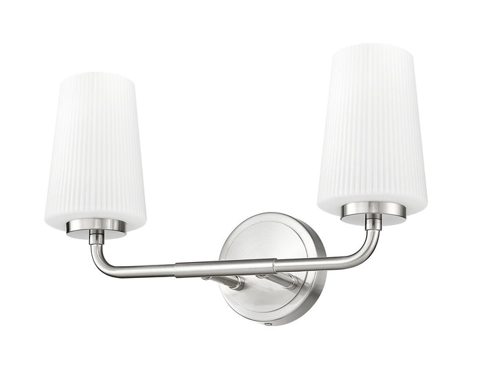 Z-Lite Canada - 7005-2V-BN - Two Light Vanity - Montford - Brushed Nickel