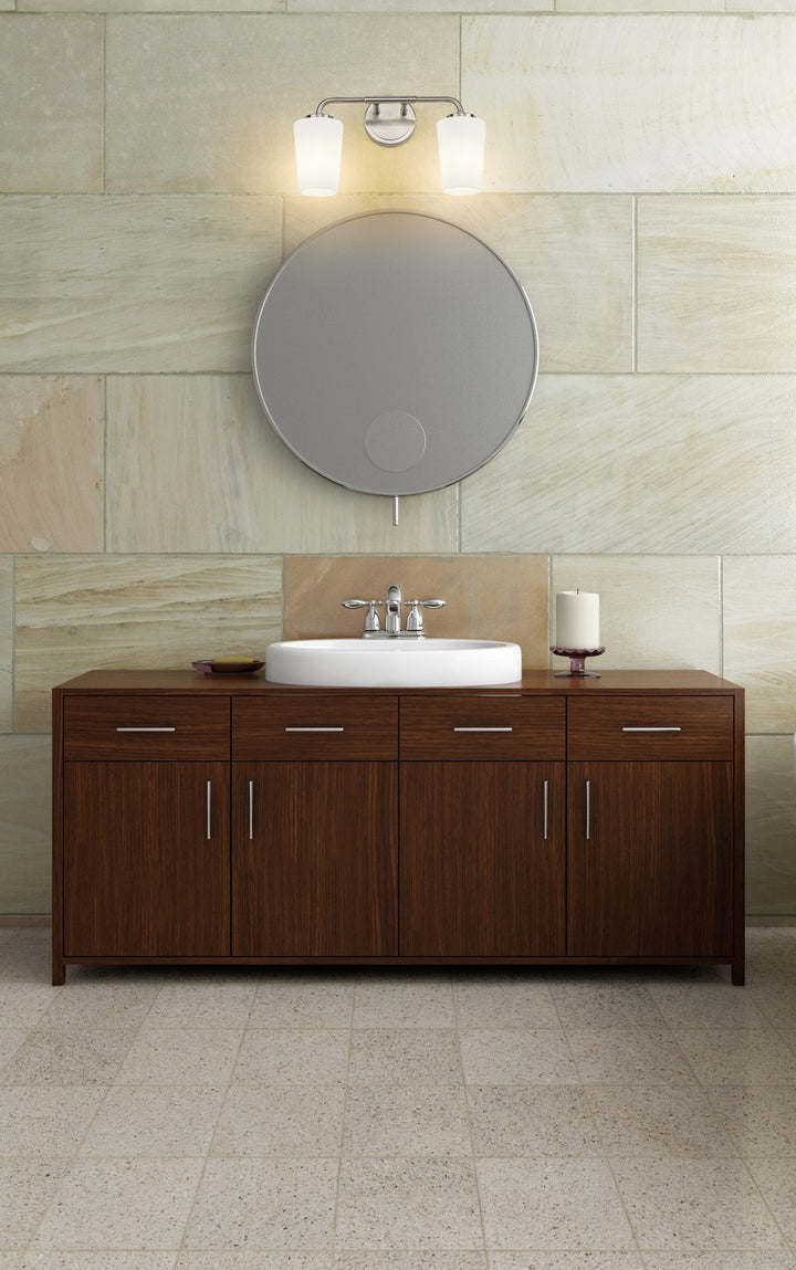Z-Lite Canada - 7005-2V-BN - Two Light Vanity - Montford - Brushed Nickel