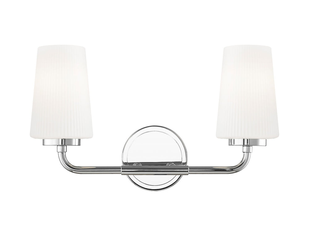 Z-Lite Canada - 7005-2V-CH - Two Light Vanity - Montford - Chrome