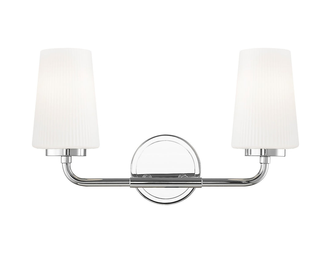 Z-Lite Canada - 7005-2V-CH - Two Light Vanity - Montford - Chrome