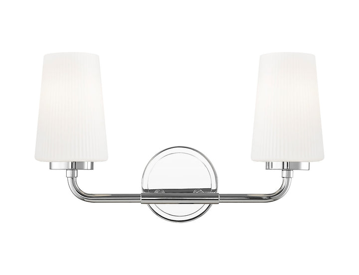 Z-Lite Canada - 7005-2V-CH - Two Light Vanity - Montford - Chrome