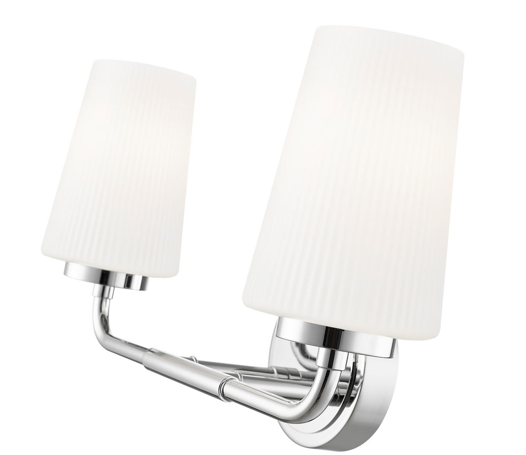 Z-Lite Canada - 7005-2V-CH - Two Light Vanity - Montford - Chrome