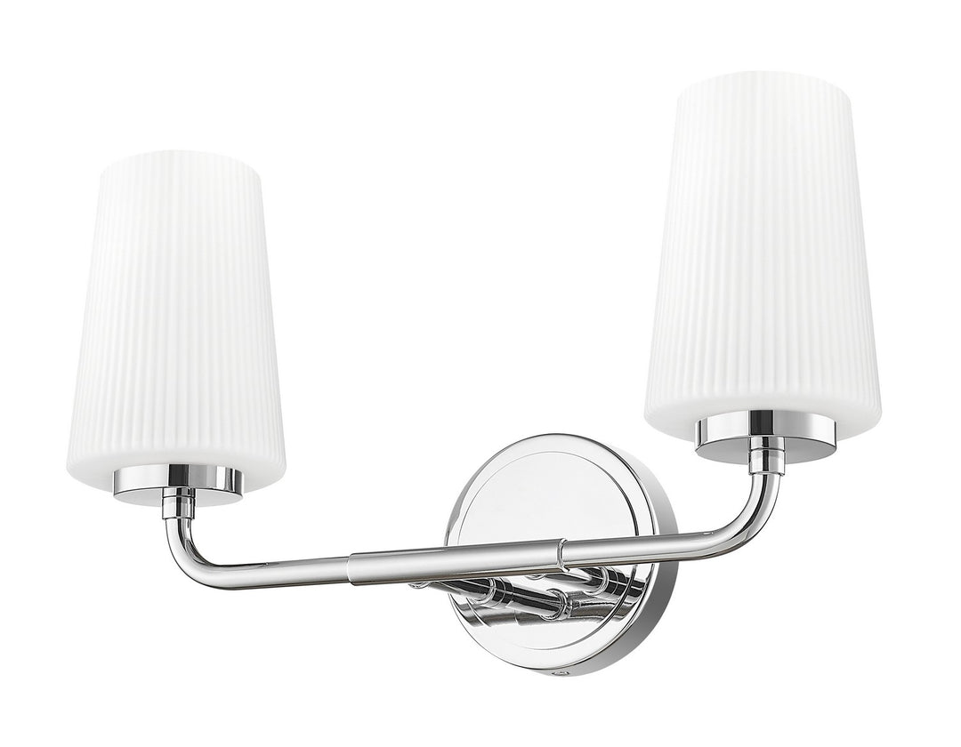 Z-Lite Canada - 7005-2V-CH - Two Light Vanity - Montford - Chrome